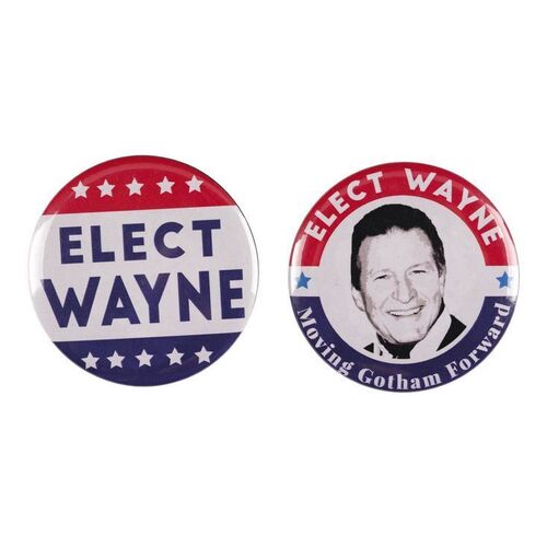 67. Pair of Thomas Wayne Mayoral Campaign Buttons ### JOKER (2019)
