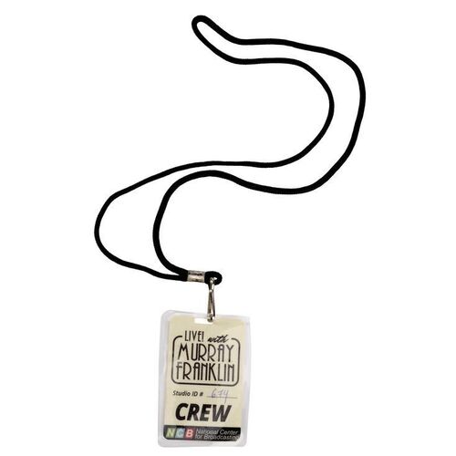 74. Live! With Murray Franklin Crew Badge ### JOKER (2019)
