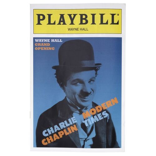 75. Wayne Hall Playbill ### JOKER (2019)