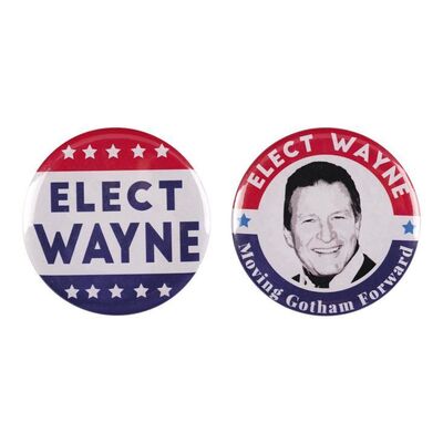 79. Pair of Thomas Wayne Mayoral Campaign Buttons ### JOKER (2019)
