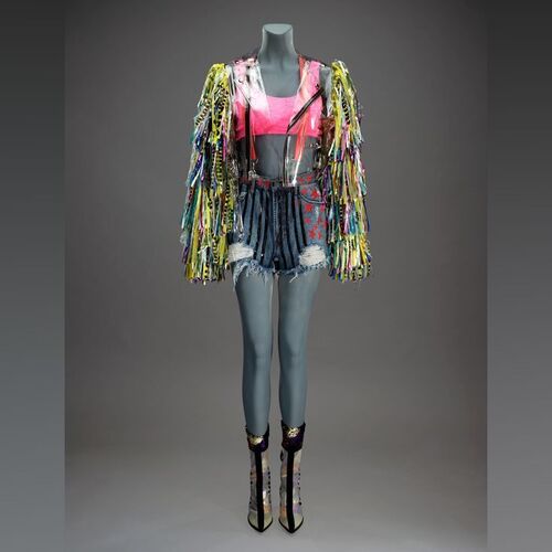 80. Harley Quinn's Caution Tape Costume ### BIRDS OF PREY (2020)