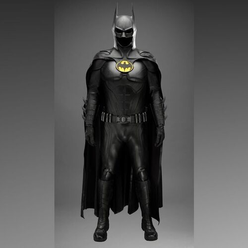 84. Batman's Stunt Batsuit Costume ### THE FLASH (2023)