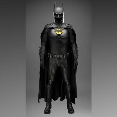 84. Batman's Stunt Batsuit Costume ### THE FLASH (2023)