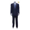 Lot #1: Jordan Belfort's (DiCaprio) Opening Bullpen Scene Suit with Wedding Band and Screen-Matched Suit Jacket ### WOLF OF WALL STREET, THE (2013)