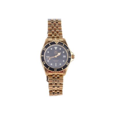 Lot #2: Jordan Belfort's (DiCaprio) Toss to the Crowd TAG Heuer 1000 Professional Watch ### WOLF OF WALL STREET, THE (2013)