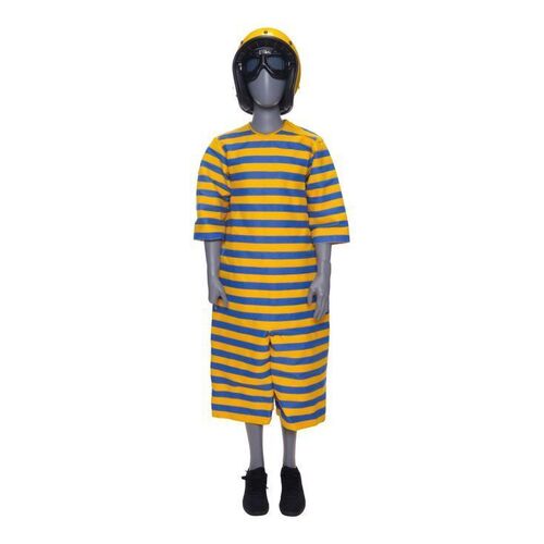 Lot #3: Little Person Screen-Matched Dart Costume with Helmet ### WOLF OF WALL STREET, THE (2013)