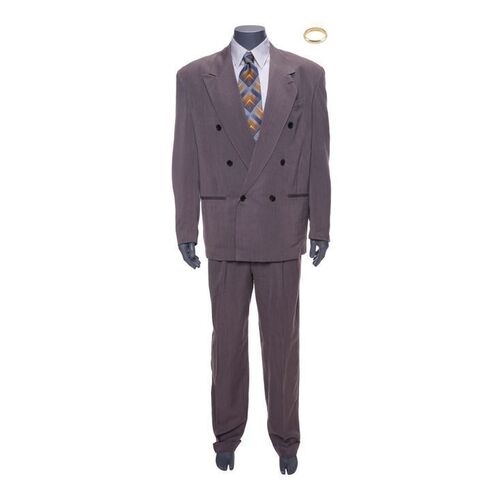 Lot #4: Jordan Belfort's (DiCaprio) First Day as a Broker Costume with Wedding Band ### WOLF OF WALL STREET, THE (2013)