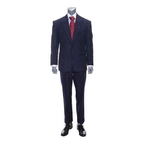 Lot #9: Mark Hanna's (McConaughey) Lunch Costume with Screen-Matched Suit Jacket ### WOLF OF WALL STREET, THE (2013)