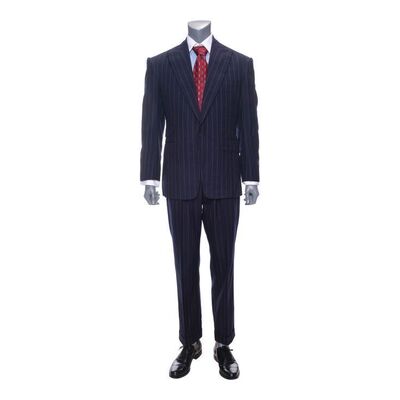 Lot #9: Mark Hanna's (McConaughey) Lunch Costume with Screen-Matched Suit Jacket ### WOLF OF WALL STREET, THE (2013)
