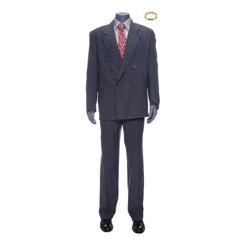 Lot #10: Jordan Belfort's (DiCaprio) Strip Club Scene Costume ### WOLF OF WALL STREET, THE (2013)