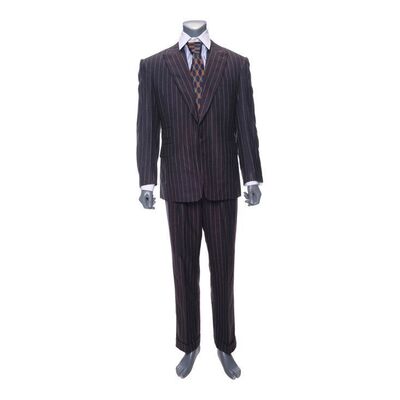 Lot #12: Mark Hanna's (McConaughey) Black Monday Costume ### WOLF OF WALL STREET, THE (2013)