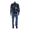 Lot #14: Jordan Belfort's (DiCaprio) Looking for a Job Costume with Screen-Matched Sweater ### WOLF OF WALL STREET, THE (2013)