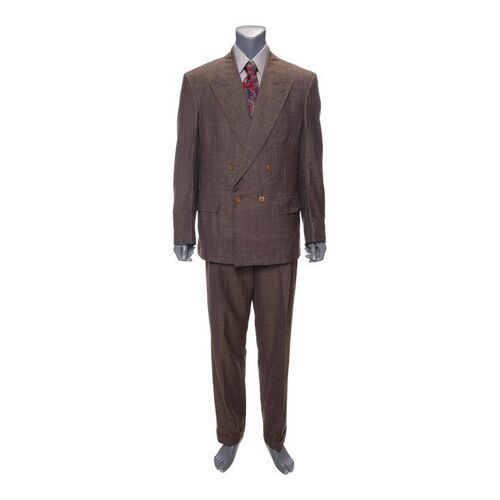 Lot #18: Jordan Belfort's (DiCaprio) Cut Scene Suit ### WOLF OF WALL STREET, THE (2013)