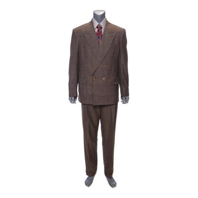 Lot #18: Jordan Belfort's (DiCaprio) Cut Scene Suit ### WOLF OF WALL STREET, THE (2013)