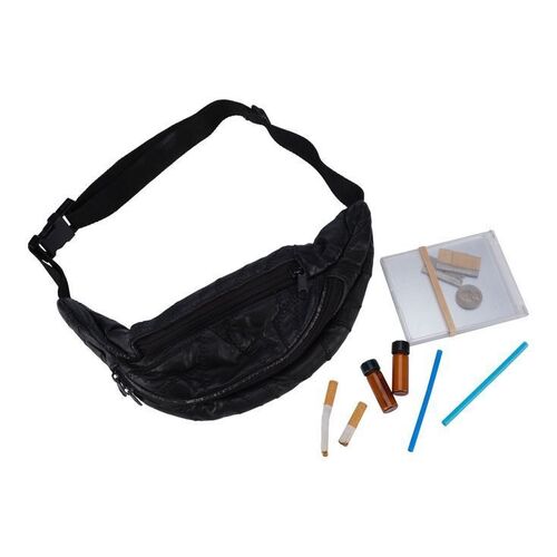 Lot #21: Brad Bodnick's (Bernthal) Fanny Pack with Drug Paraphernalia ### WOLF OF WALL STREET, THE (2013)