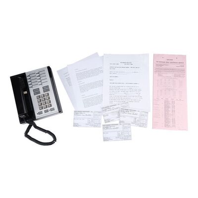 Lot #25: Stratton Oakmont Broker Phone, Sales Scripts and Paperwork ### WOLF OF WALL STREET, THE (2013)