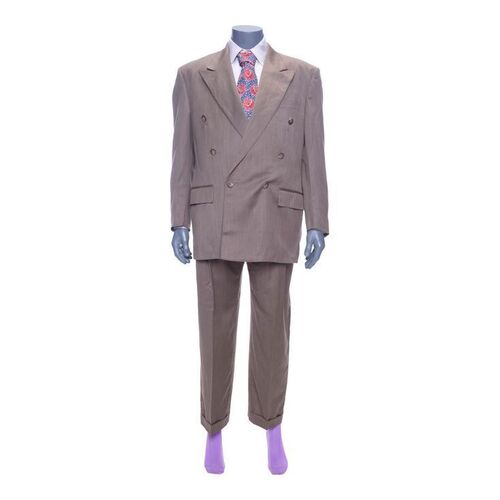 Lot #26: Donnie Azoff's (Hill) Stratton Oakmont Meeting Costume ### WOLF OF WALL STREET, THE (2013)