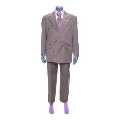Lot #26: Donnie Azoff's (Hill) Stratton Oakmont Meeting Costume ### WOLF OF WALL STREET, THE (2013)