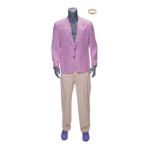 Lot #29: Jordan Belfort's (DiCaprio) Gives Teresa a Bracelet Costume and Wedding Ring ### WOLF OF WALL STREET, THE (2013)