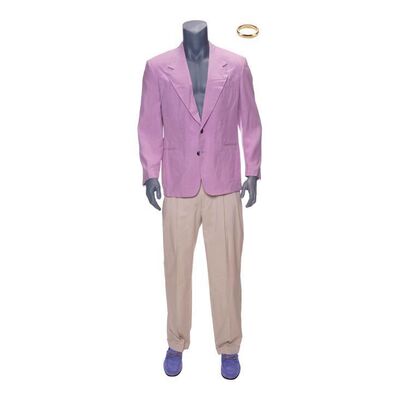 Lot #29: Jordan Belfort's (DiCaprio) Gives Teresa a Bracelet Costume and Wedding Ring ### WOLF OF WALL STREET, THE (2013)