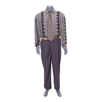 Lot #32: Chester Ming (Choi) Stratton Oakmont Re-invention Costume with Screen-Matched Dress Shirt ### WOLF OF WALL STREET, THE (2013)