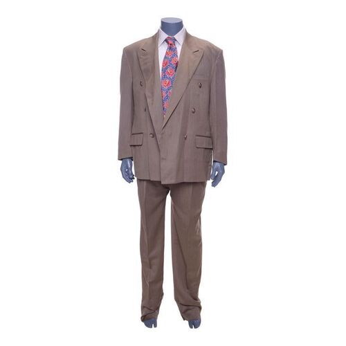 Lot #37: Donnie Azoff's Stratton Oakmont Meeting Stunt Costume ### WOLF OF WALL STREET, THE (2013)