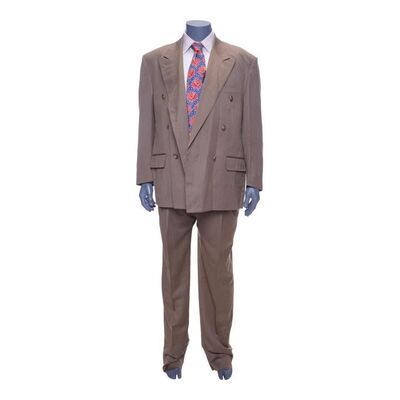 Lot #37: Donnie Azoff's Stratton Oakmont Meeting Stunt Costume ### WOLF OF WALL STREET, THE (2013)