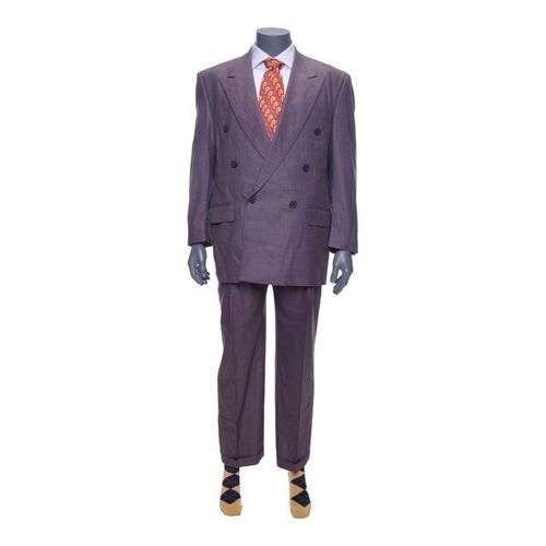 Lot #39: Donnie Azoff's (Hill) Dark Grey Suit ### WOLF OF WALL STREET, THE (2013)