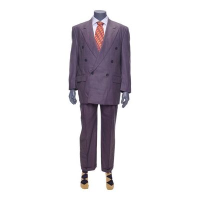 Lot #39: Donnie Azoff's (Hill) Dark Grey Suit ### WOLF OF WALL STREET, THE (2013)