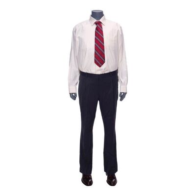 Lot #49: Max Belfort (Reiner) Costume ### WOLF OF WALL STREET, THE (2013)