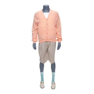 Lot #51: Donnie Azoff (Hill) Sweater Costume ### WOLF OF WALL STREET, THE (2013)