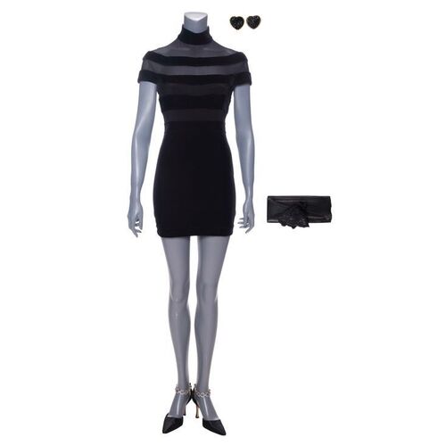 Lot #54: Naomi LaPaglia's (Robbie) First Date Costume ### WOLF OF WALL STREET, THE (2013)