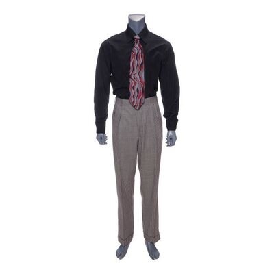 Lot #56: Jordan Belfort's (DiCaprio) Apartment Costume ### WOLF OF WALL STREET, THE (2013)