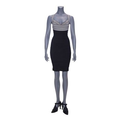 Lot #58: Naomi LaPaglia's (Robbie) Screen-Matched Limo Dress ### WOLF OF WALL STREET, THE (2013)