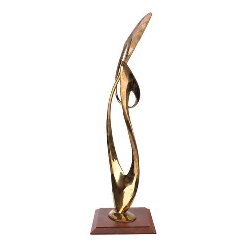 Lot #62: Jordan Belfort (DiCaprio) Apartment Bronze Sculpture ### WOLF OF WALL STREET, THE (2013)