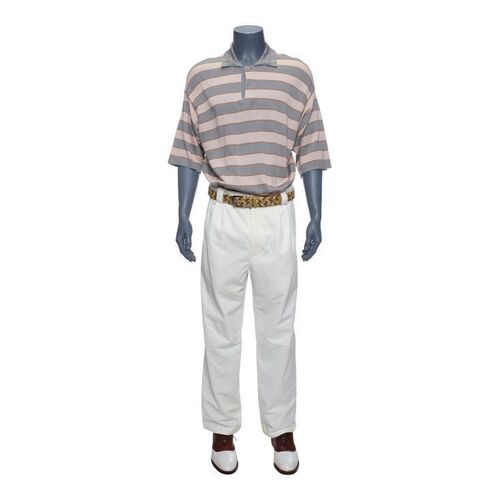 Lot #73: Jordan Belfort's (DiCaprio) Golf Costume ### WOLF OF WALL STREET, THE (2013)