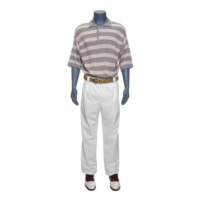 Lot #73: Jordan Belfort's (DiCaprio) Golf Costume ### WOLF OF WALL STREET, THE (2013)