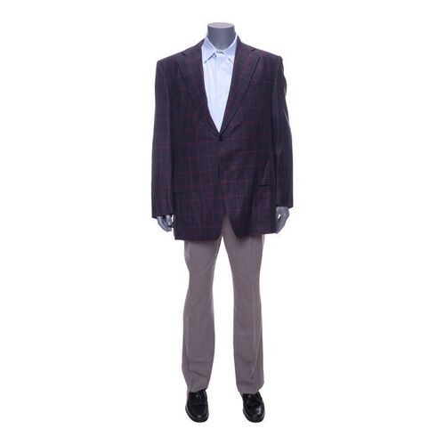 Lot #75: Max Belfort (Reiner) Sport Blazer Costume with Screen-Matched Blazer ### WOLF OF WALL STREET, THE (2013)