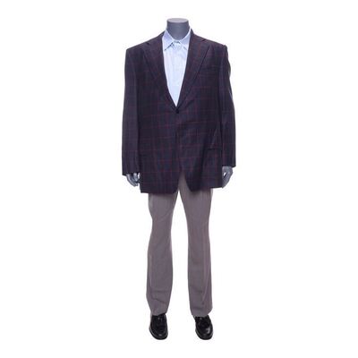 Lot #75: Max Belfort (Reiner) Sport Blazer Costume with Screen-Matched Blazer ### WOLF OF WALL STREET, THE (2013)