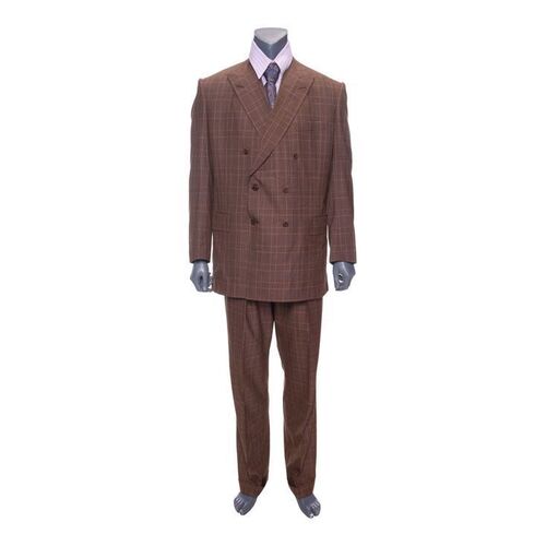 Lot #76: Jordan Belfort's (DiCaprio) Proposal Costume with Screen-Matched Suit Jacket ### WOLF OF WALL STREET, THE (2013)