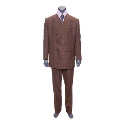 Lot #76: Jordan Belfort's (DiCaprio) Proposal Costume with Screen-Matched Suit Jacket ### WOLF OF WALL STREET, THE (2013)