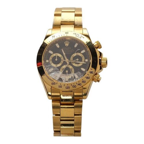 Lot #83: Donnie Azoff's (Hill) Broken Faux Rolex Watch ### WOLF OF WALL STREET, THE (2013)