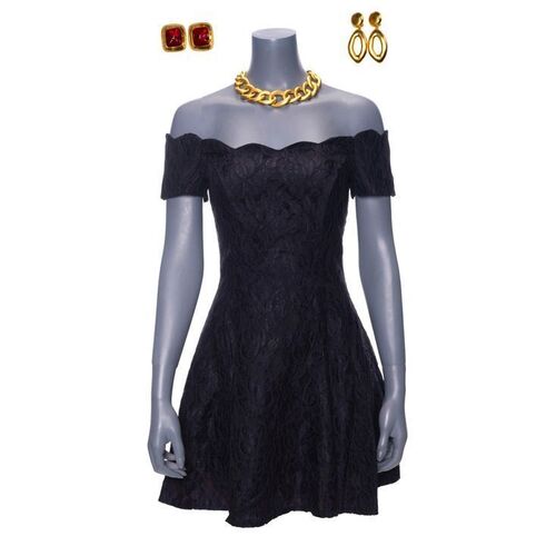 Lot #87: Janet (Cash) Dress Costume ### WOLF OF WALL STREET, THE (2013)