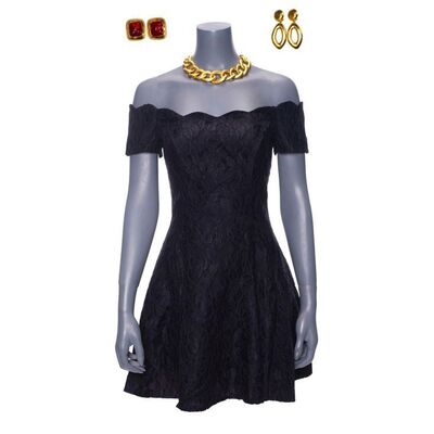 Lot #87: Janet (Cash) Dress Costume ### WOLF OF WALL STREET, THE (2013)