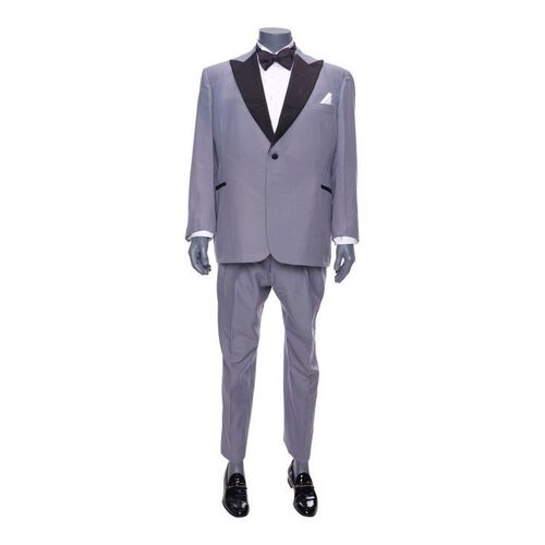 Lot #88: Donnie Azoff's (Hill) Light Blue Tux ### WOLF OF WALL STREET, THE (2013)