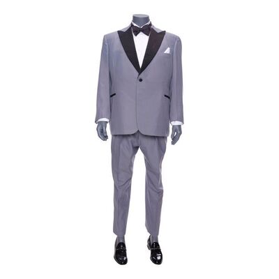 Lot #88: Donnie Azoff's (Hill) Light Blue Tux ### WOLF OF WALL STREET, THE (2013)
