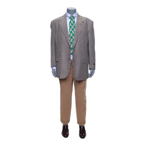 Lot #90: Donnie Azoff's Back-up Vegas Hotel Suite Suit ### WOLF OF WALL STREET, THE (2013)
