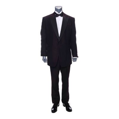 Lot #91: Jordan Belfort's (DiCaprio) Wedding Costume ### WOLF OF WALL STREET, THE (2013)