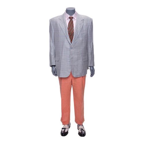 Lot #92: Alden Sea Otter (Zebrowski) Suit Costume ### WOLF OF WALL STREET, THE (2013)