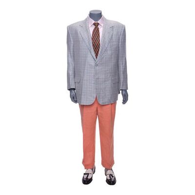 Lot #92: Alden Sea Otter (Zebrowski) Suit Costume ### WOLF OF WALL STREET, THE (2013)